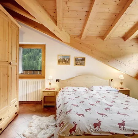 Casa Michela Mansarda Lägenhet Valfurva
