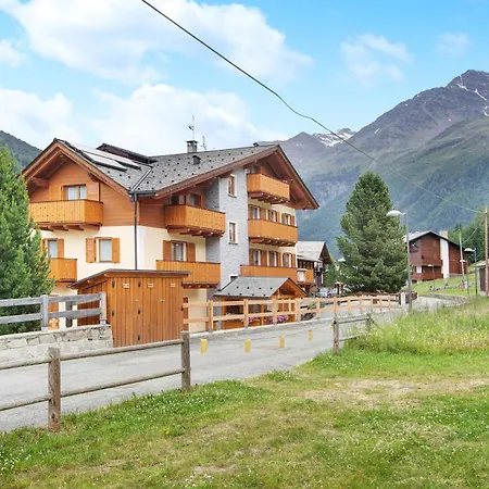 Lägenhet Casa Michela Mansarda Valfurva